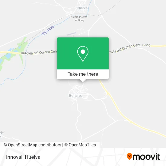 Innoval map