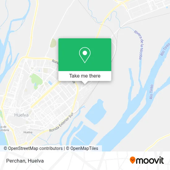 Perchan map