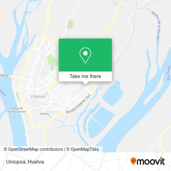 Uniopsa map