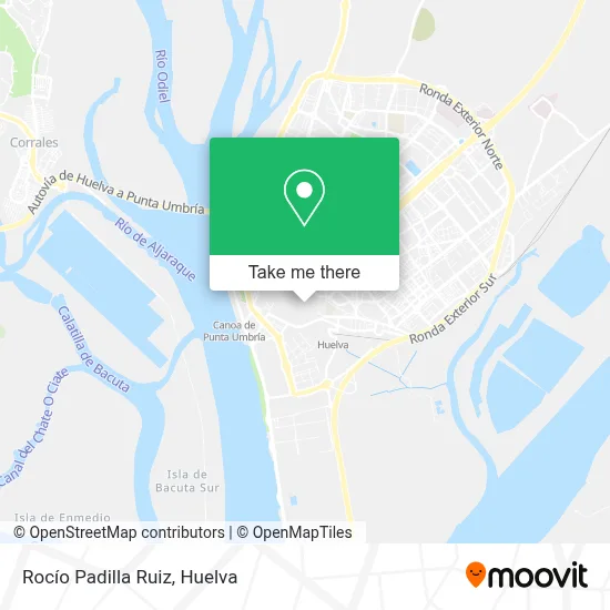 Rocío Padilla Ruiz map