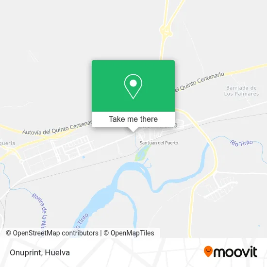 Onuprint map