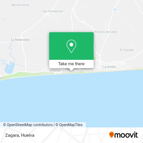 Zagara map