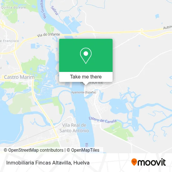Inmobiliaria Fincas Altavilla map