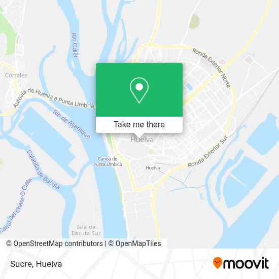 Sucre map