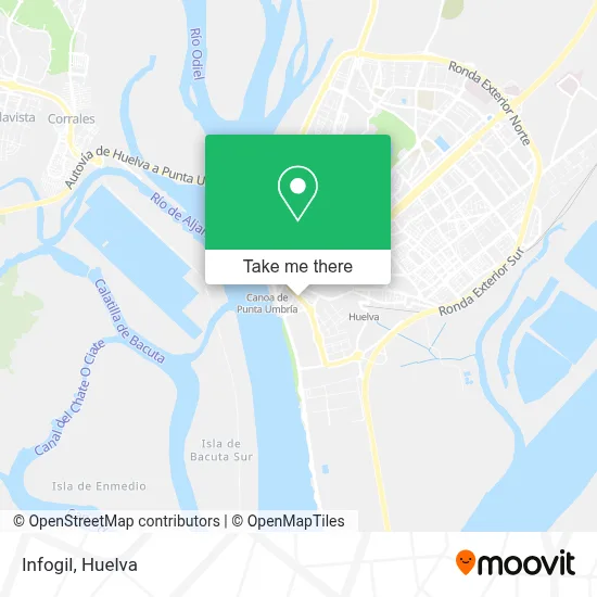 Infogil map