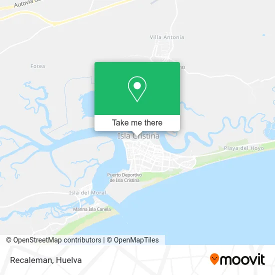 Recaleman map
