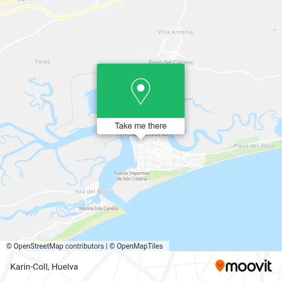 Karin-Coll map
