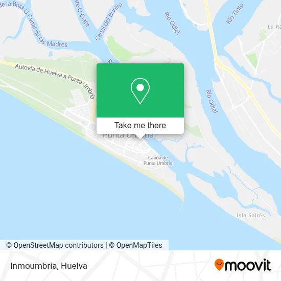 Inmoumbria map