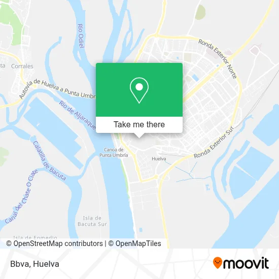 Bbva map