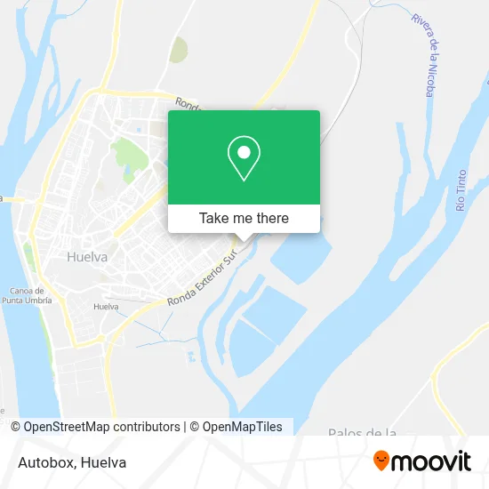 Autobox map
