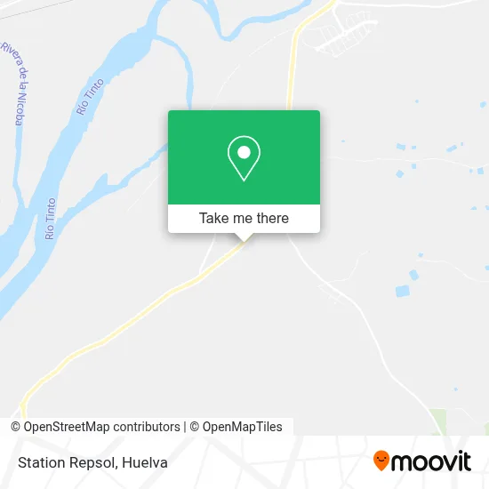Station Repsol map