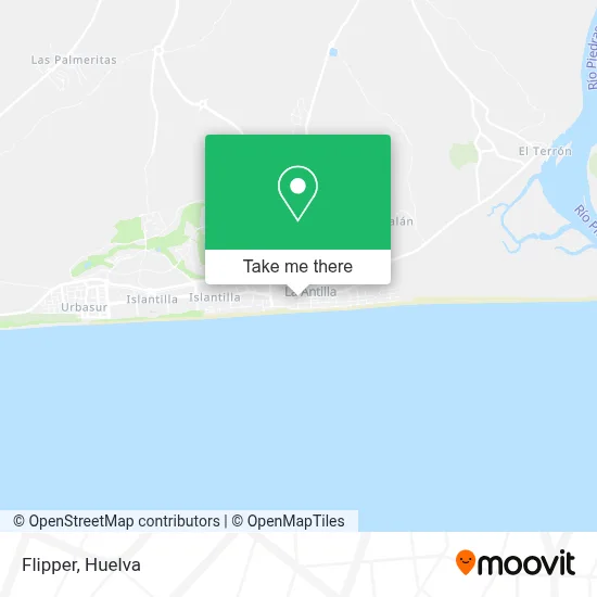 Flipper map