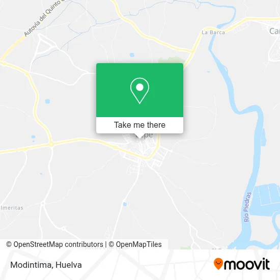 Modintima map