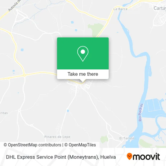 DHL Express Service Point (Moneytrans) map