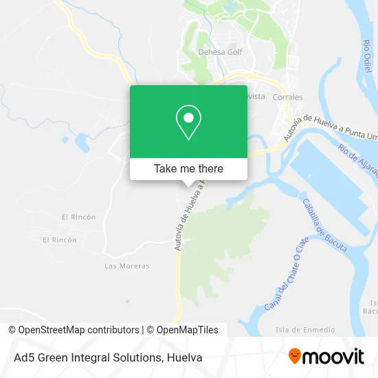 Ad5 Green Integral Solutions map