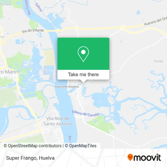 Super Frango map