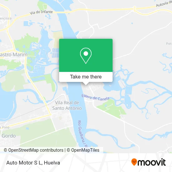 Auto Motor S L map