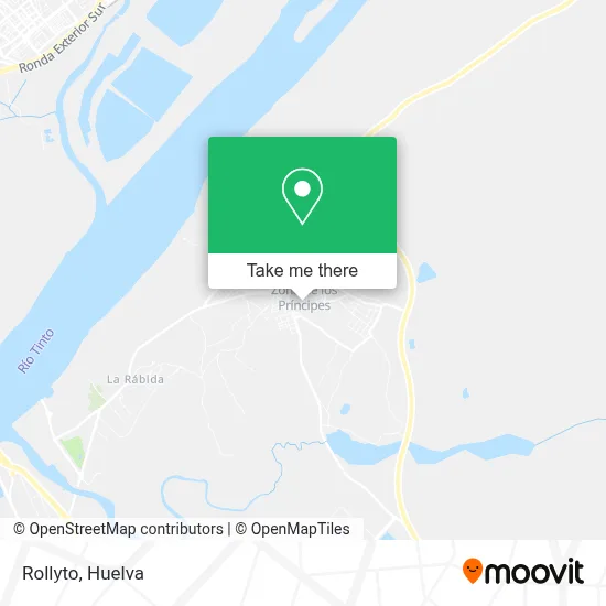 Rollyto map