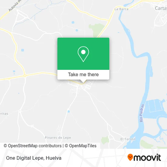 One Digital Lepe map