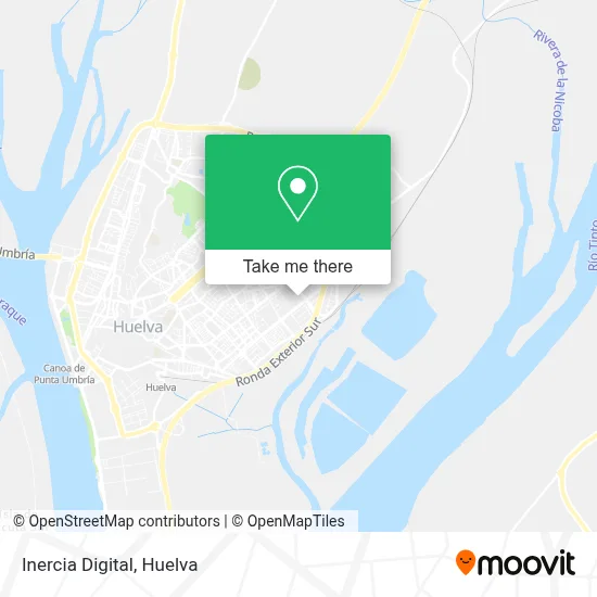 Inercia Digital map