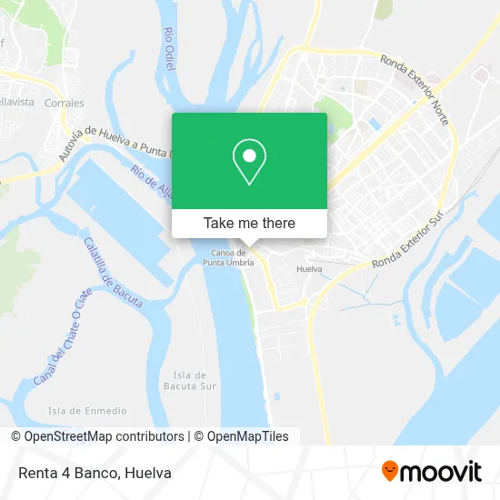 Renta 4 Banco map