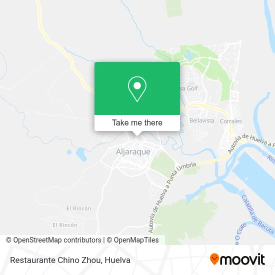Restaurante Chino Zhou map