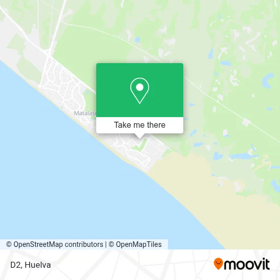 D2 map