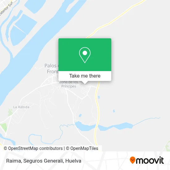 Raima, Seguros Generali map