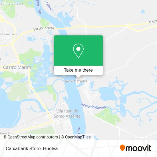 Caixabank Store map