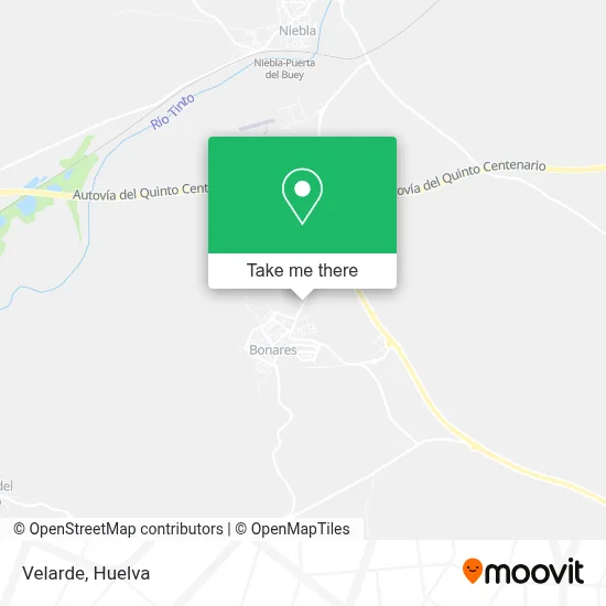 Velarde map