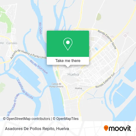 Asadores De Pollos Repito map