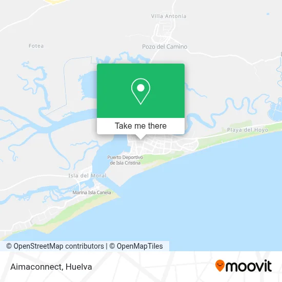 Aimaconnect map