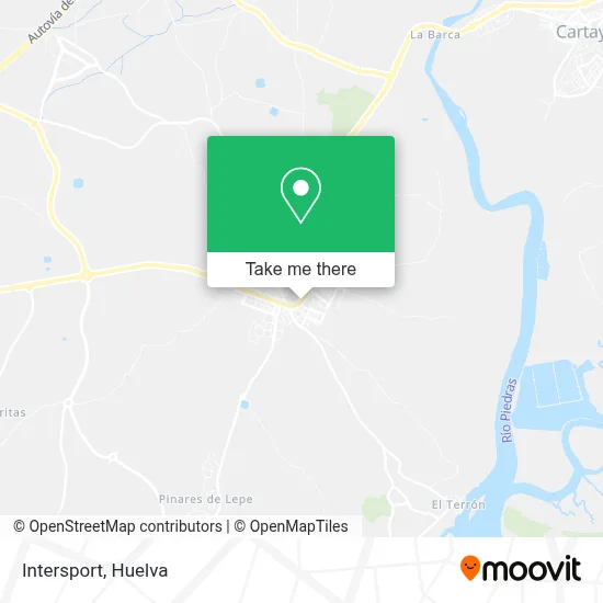 Intersport map