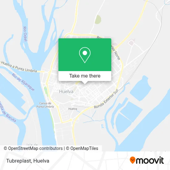 Tubreplast map