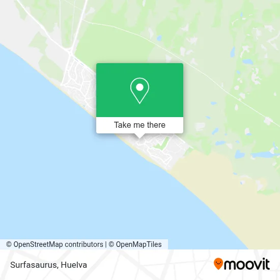 Surfasaurus map