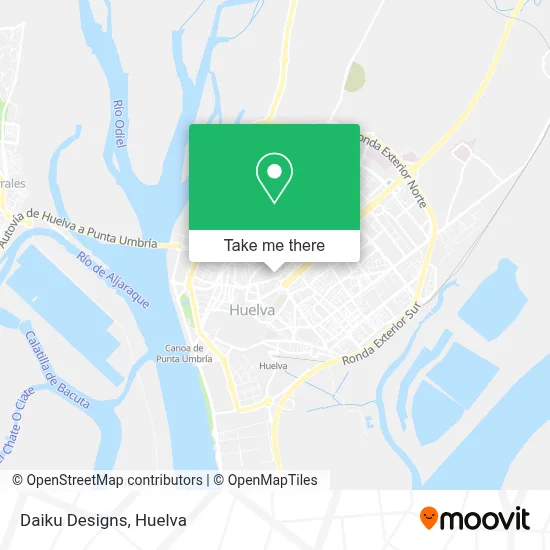 Daiku Designs map
