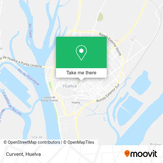 Curvent map