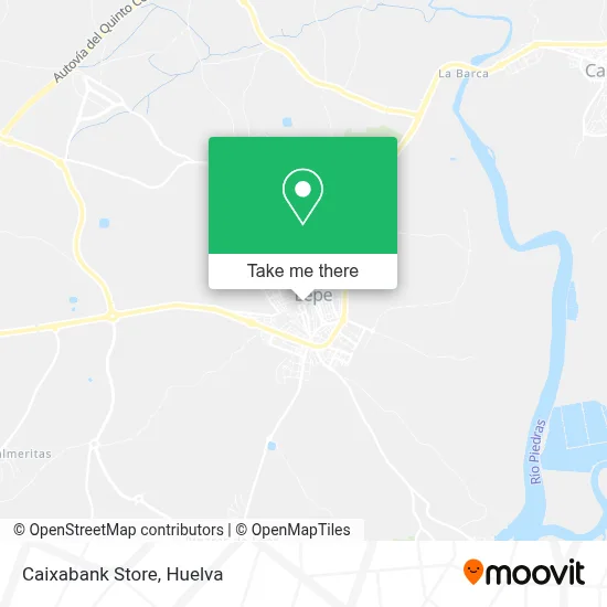 Caixabank Store map