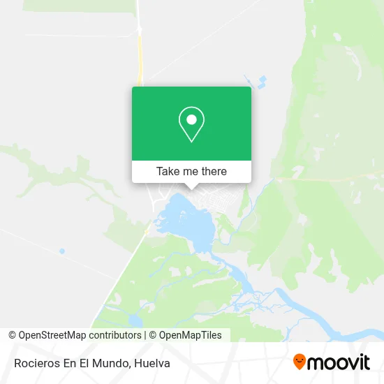 Rocieros En El Mundo map