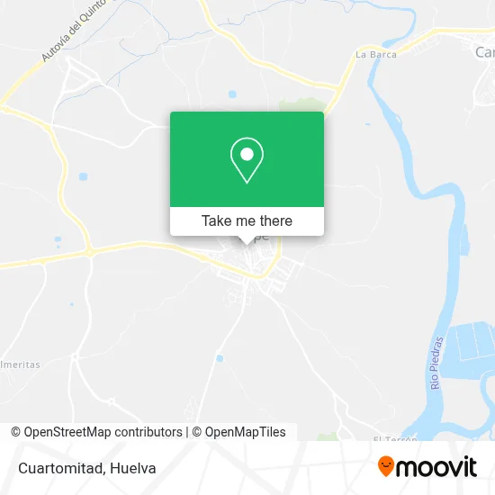 Cuartomitad map