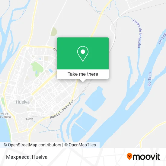 Maxpesca map