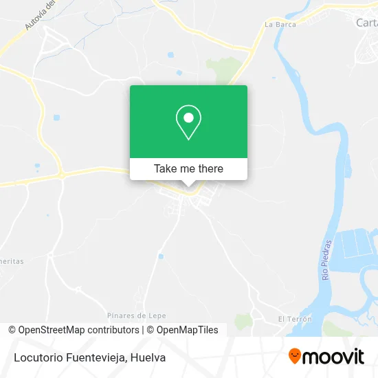 Locutorio Fuentevieja map