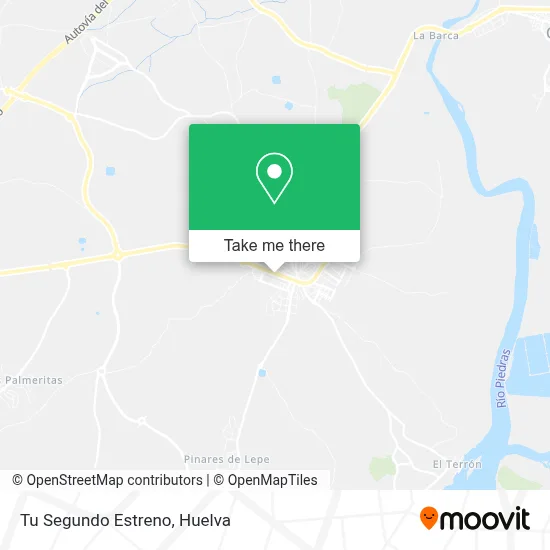 Tu Segundo Estreno map