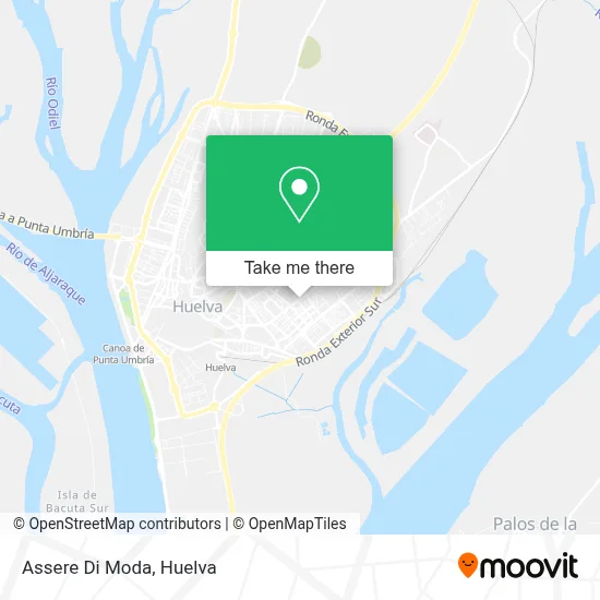 Assere Di Moda map