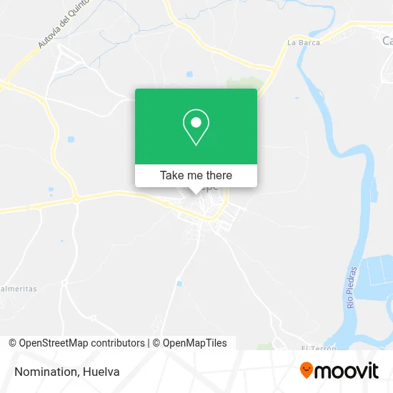 Nomination map
