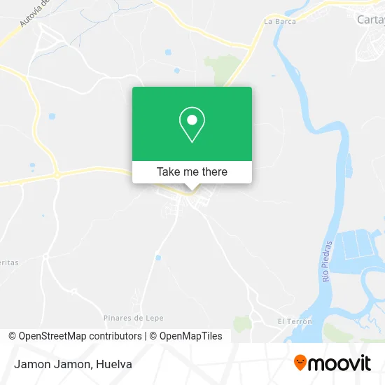 Jamon Jamon map