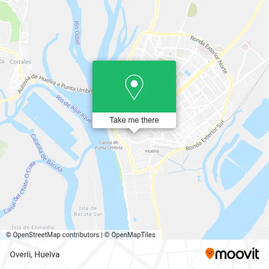 Overli map