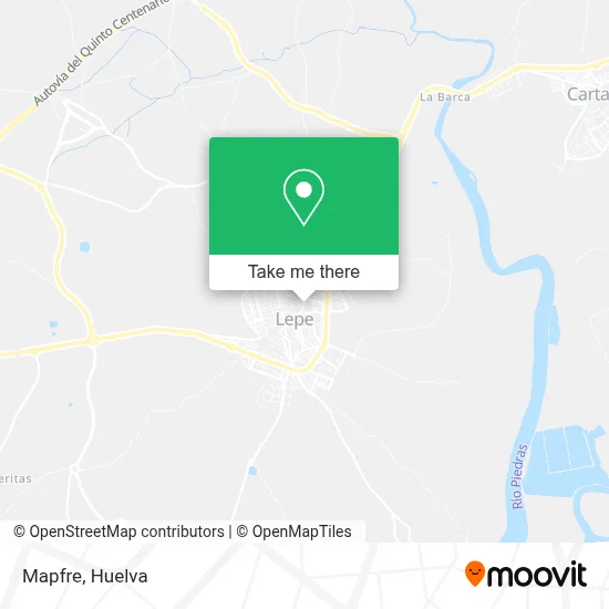 Mapfre map
