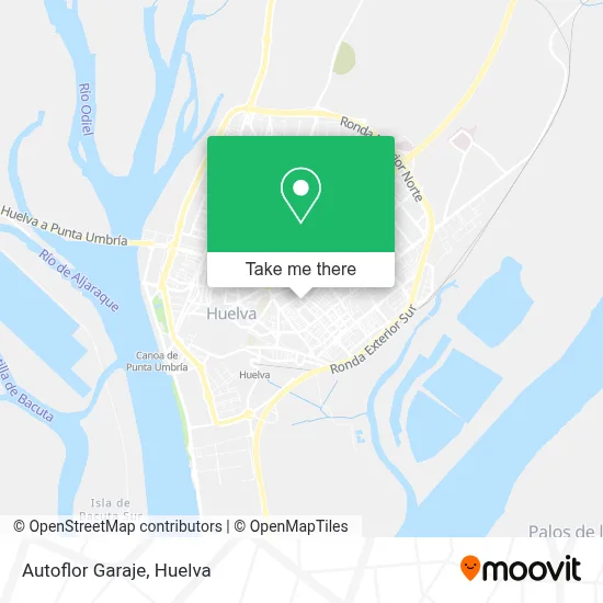 Autoflor Garaje map