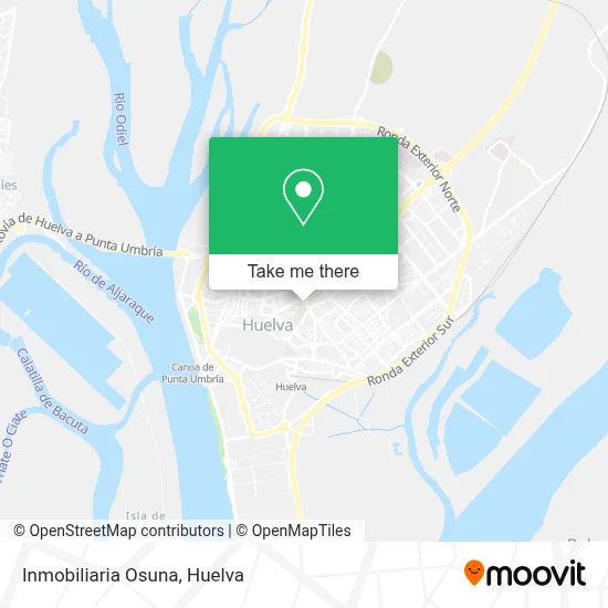 Inmobiliaria Osuna map